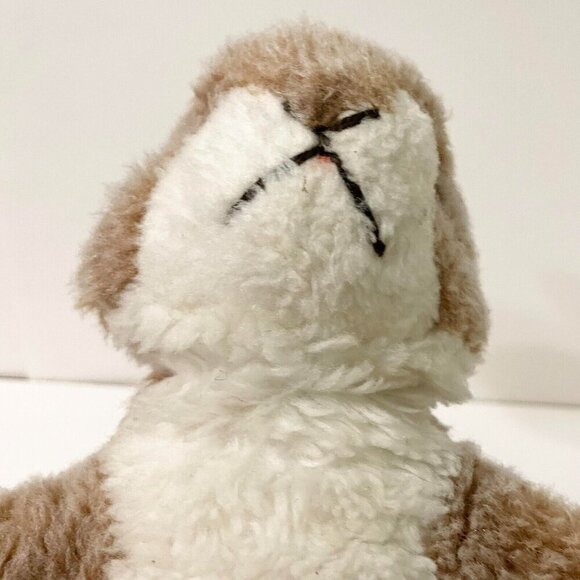 Vintage Steiff Rabbit Bunny Stuffed Animal 14 Inch Tall Missing Tags - Picture 4 of 16